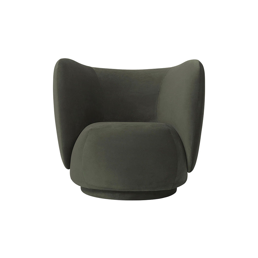 Rico Lounge Chair | Single Sofas & Poufs