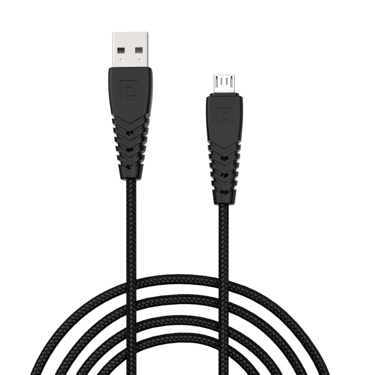 Konnect B Nylon braided | Micro USB | Quick Data Transfer | 3.0A Output | Durable Flexible |
