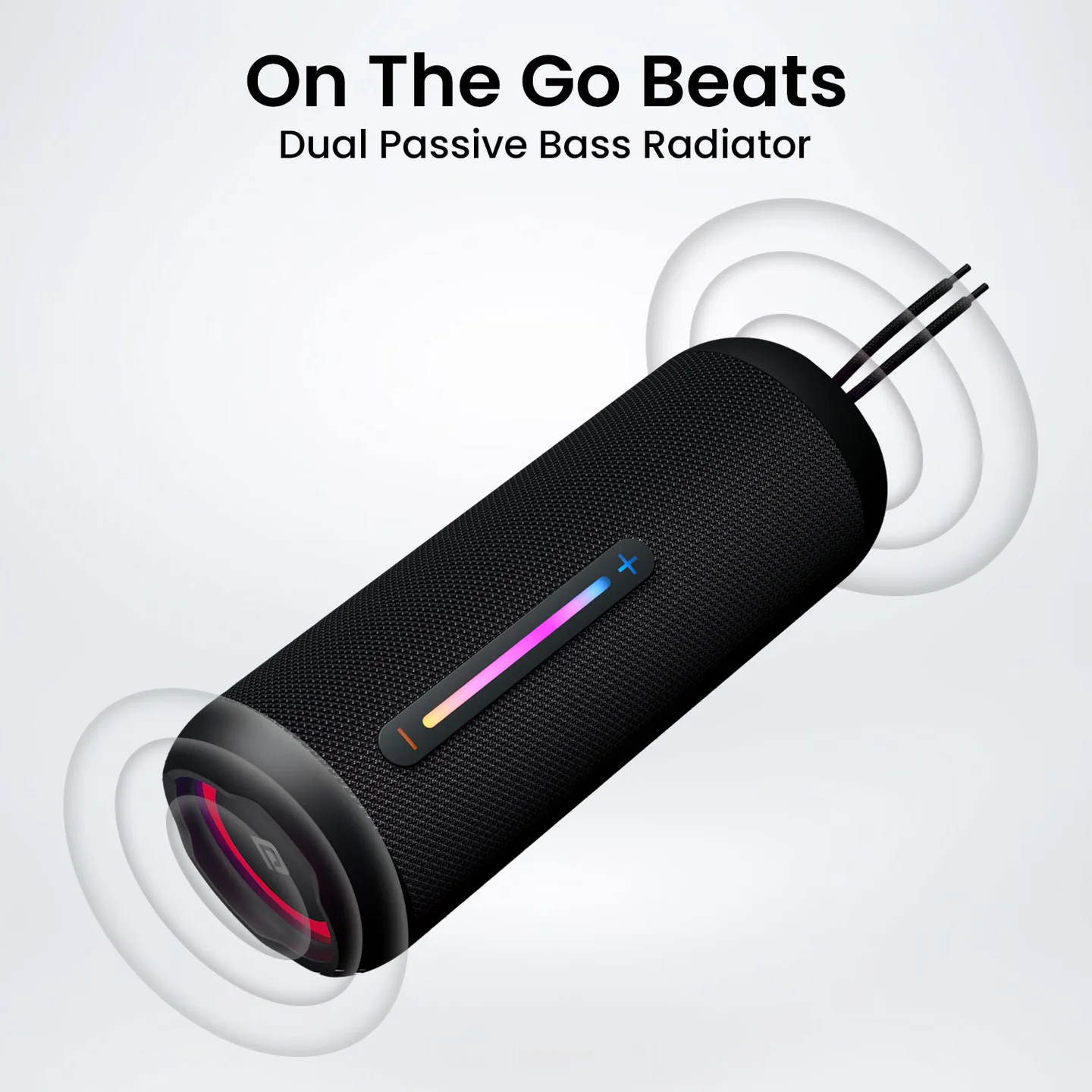 Breeze 5 In Built Mic | 6 Hour Playtime | IPX5 Water Resistant | Type C Fast Charging | Inbuilt FM