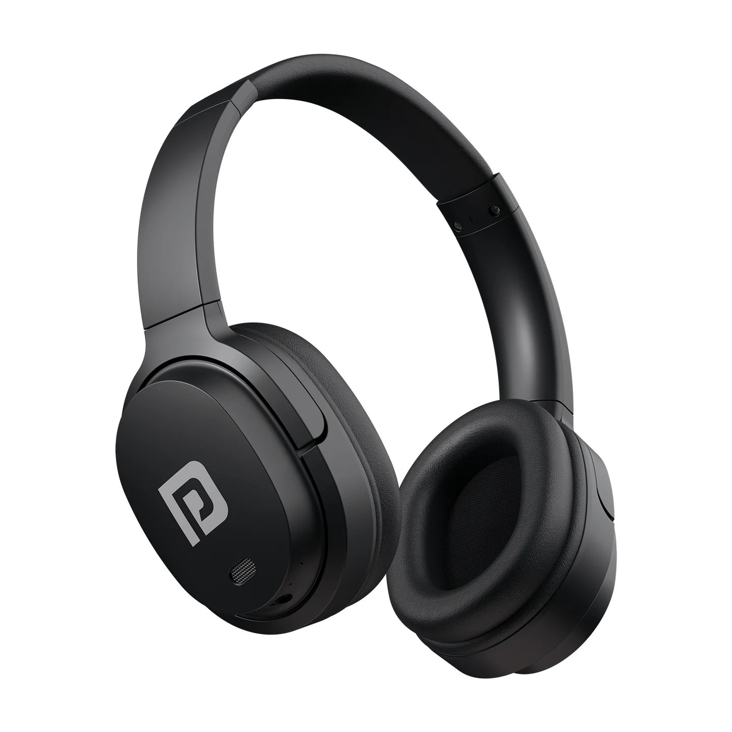 Muffs M4 40mm Dynamic Driver, Powerful Bass, In-Built Mic, Type C Fast Charging