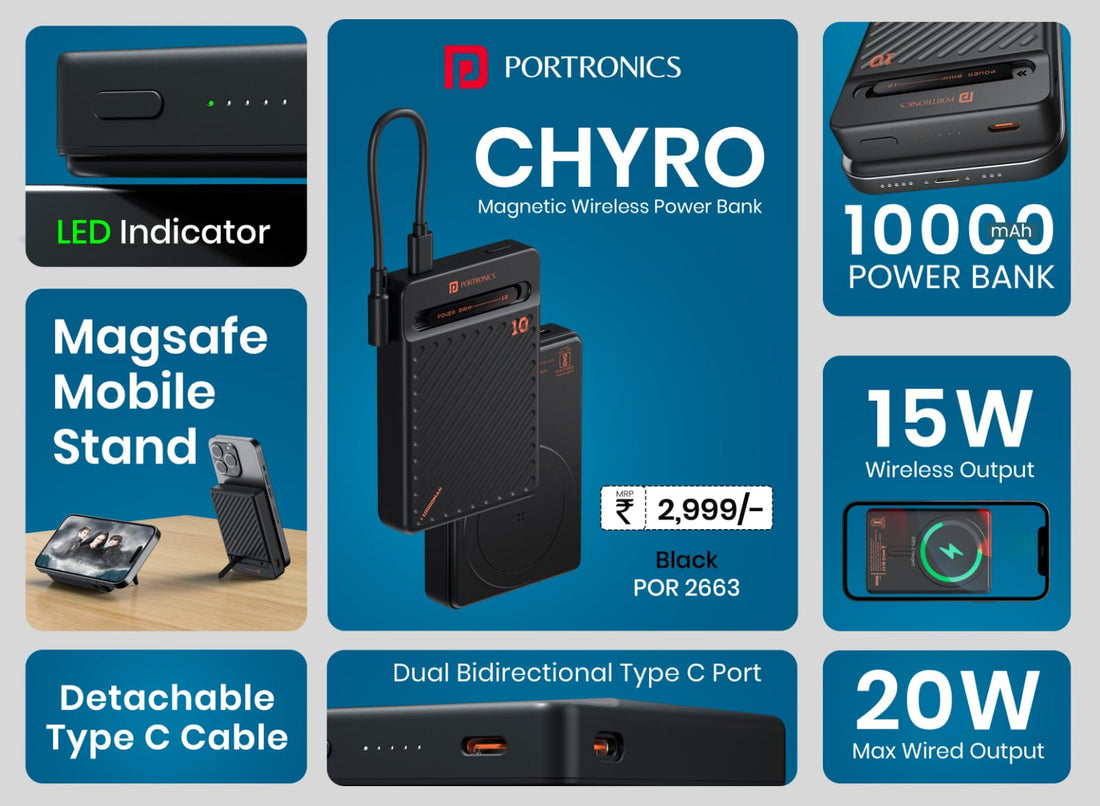 Chyro from Portronics