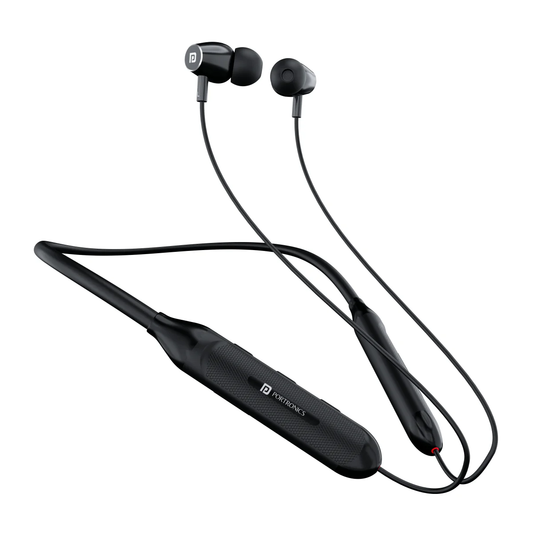 Harmonics Z 7 Neck Band | High Bass | Gaming Mode | Water Resistant | 10 mm  Dynamic Driver