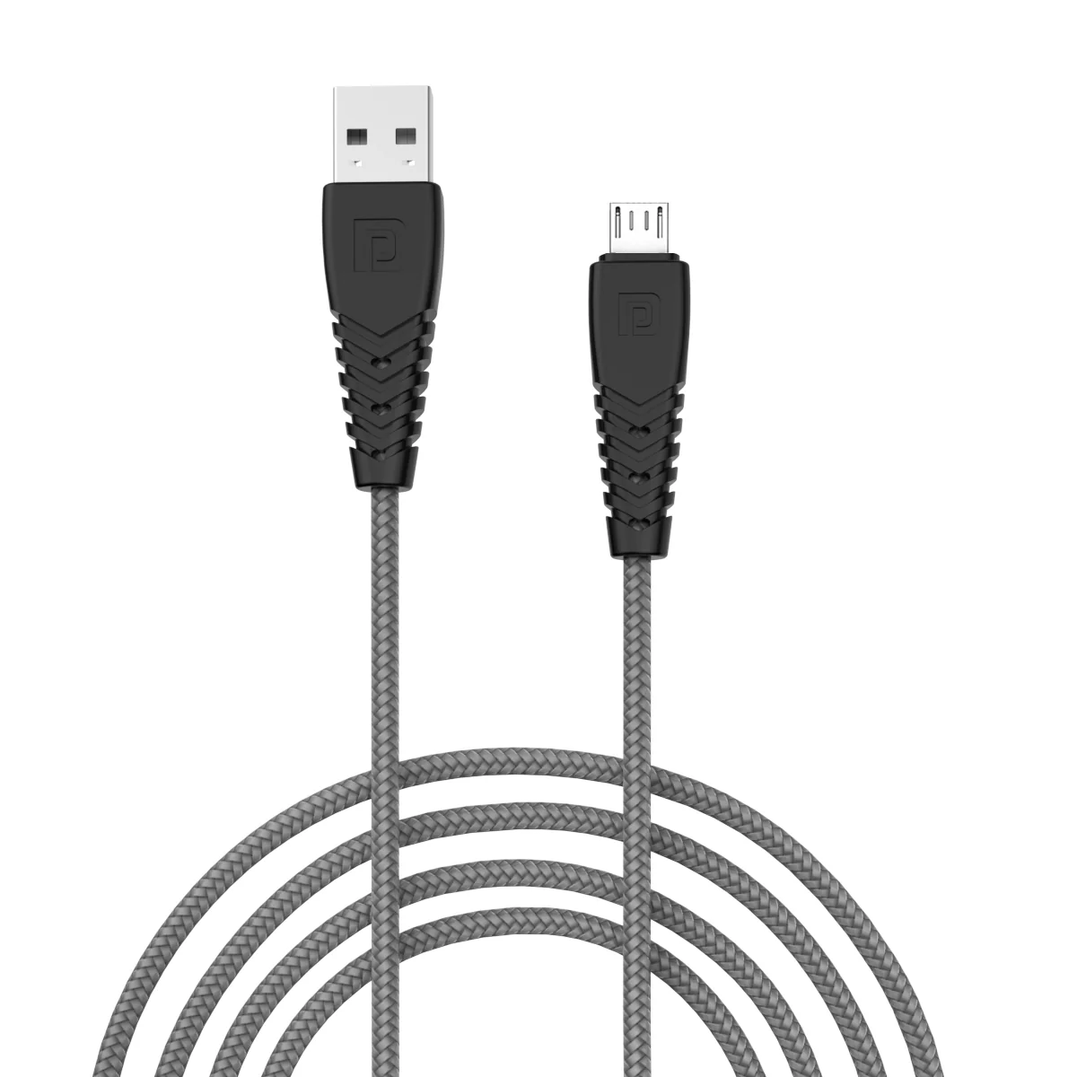 Konnect B  Nylon braided | Micro USB | Quick Data Transfer | 3.0A Output | Durable Flexible |