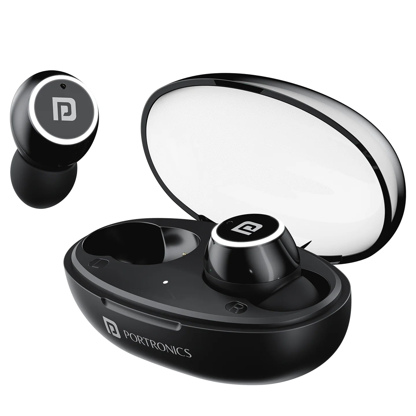 Harmonics Twins S13  24 Hour Playtime | Touch Control | Low Latency | Type C Fast Charging