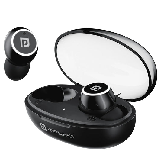 Harmonics Twins S13  24 Hour Playtime | Touch Control | Low Latency | Type C Fast Charging