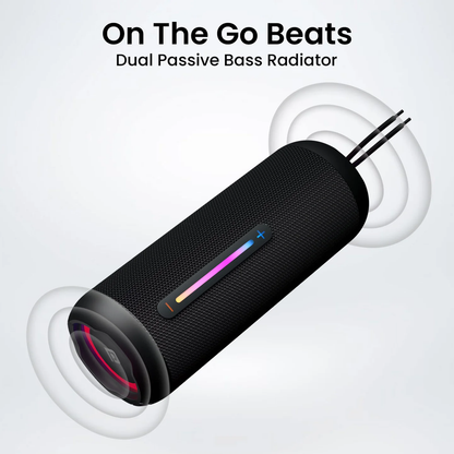 Breeze 5  In Built Mic | 6 Hour Playtime | IPX5 Water Resistant | Type C Fast Charging | Inbuilt FM