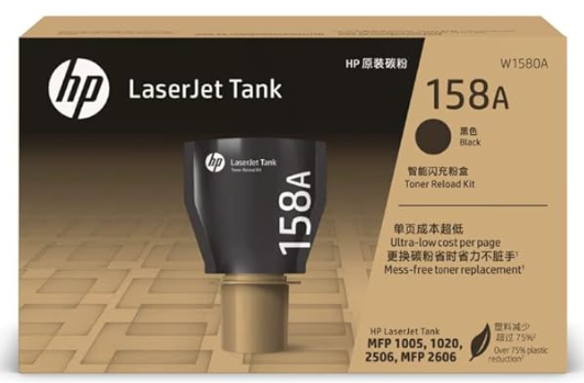 HP Laser Jet Tank 158 A Original Toner Filling pouch