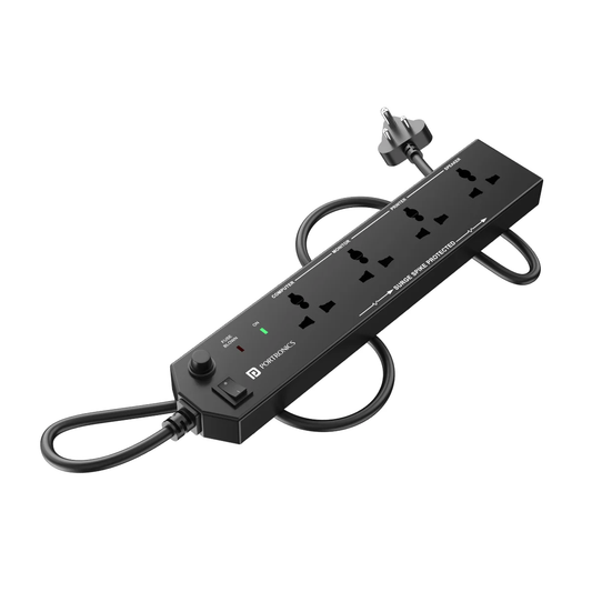 Power Plate 10 Power 4 Sockets 3 m Long Cord 1500 Watts