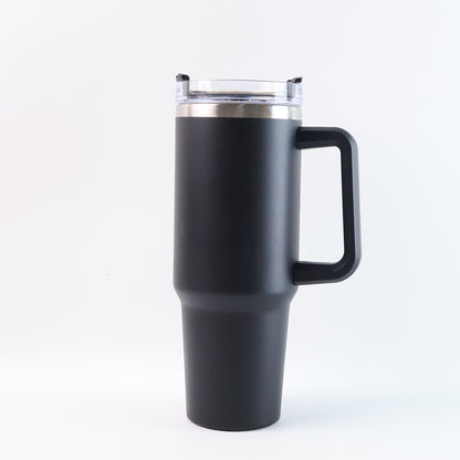 Premium 1200 ML Stainless Steel Vacuum Insulated Travel Mug with Straw and Handle (1200ML / 1 Pc)