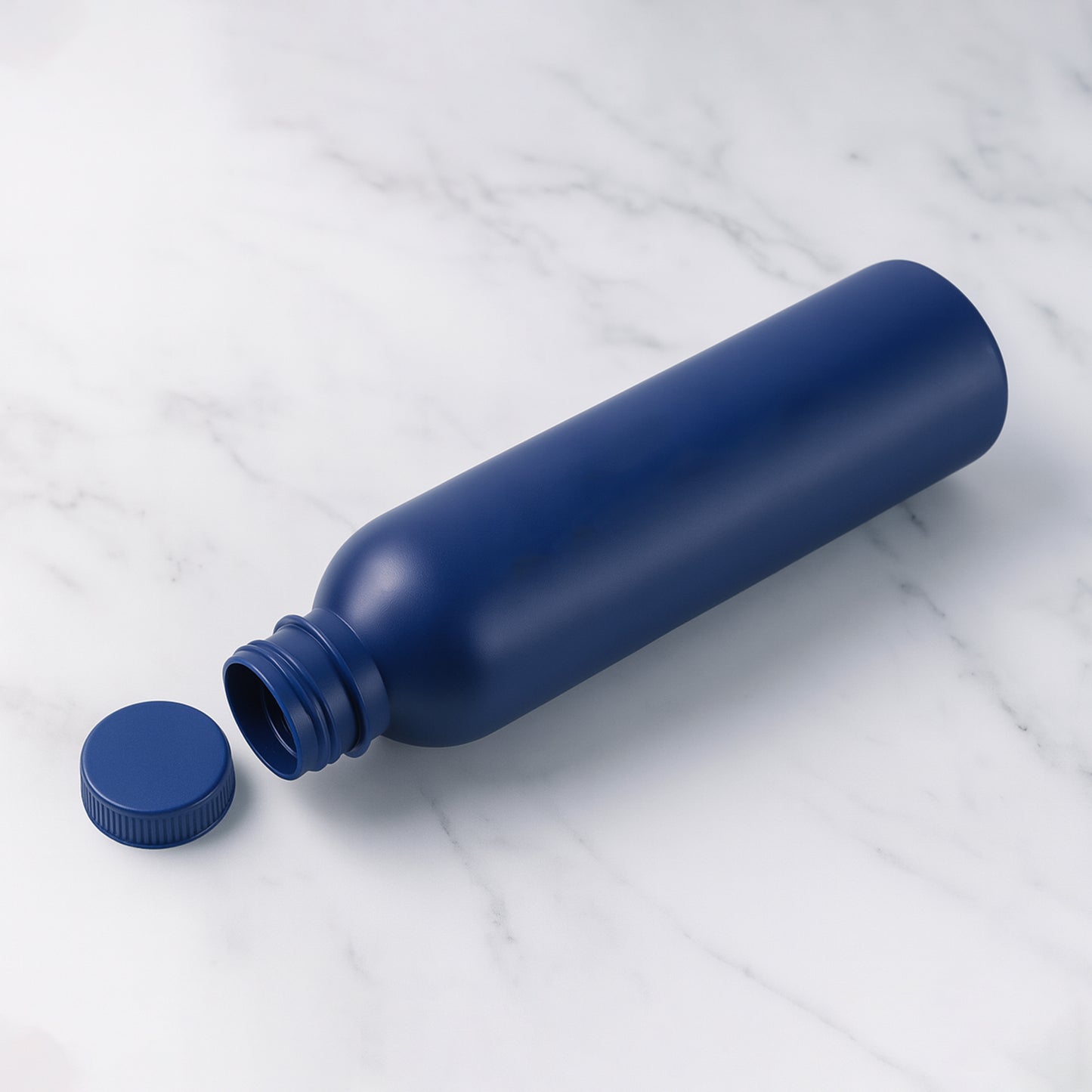 Premium Reusable Water Bottle with Screw Cap (500ML / 1 Pc)